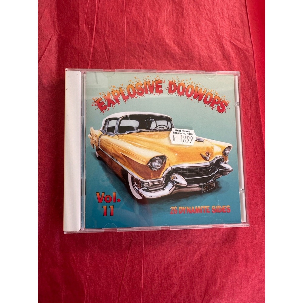 Various Artists - Explosive Doo Wops‎ Volume 11 / Various CD